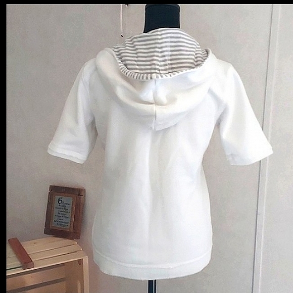 AEROPOSTALE RETRO PARTIAL ZIP HOODIE - Picture 7 of 9